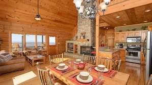 Dining - Hoot Owl View by Escape to Blue Ridge (Morganton)