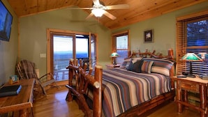 3 bedrooms, iron/ironing board, free WiFi, bed sheets - Hoot Owl View by Escape to Blue Ridge (Morganton)