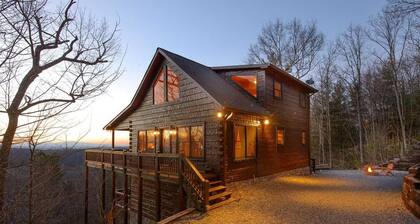 Hoot Owl View by Escape to Blue Ridge