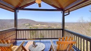 Balcony - Hoot Owl View by Escape to Blue Ridge (Morganton)