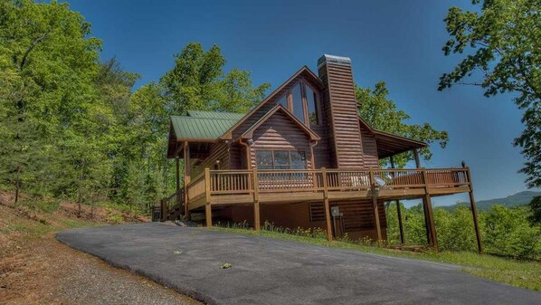 Cabane, 2 chambres | Extérieur