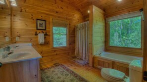 Bathroom - Heavens View by Escape to Blue Ridge (Mineral Bluff)