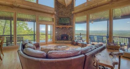 Glass Lodge by Escape to Blue Ridge