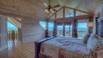 Cabin, 3 Bedrooms | 3 bedrooms, individually decorated, individually furnished