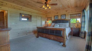 Cabin, 3 Bedrooms | 3 bedrooms, individually decorated, individually furnished - Glass Lodge by Escape to Blue Ridge (Mineral Bluff)