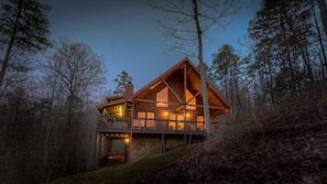 Cabin, 3 Bedrooms | Exterior - Happy Campers by Escape to Blue Ridge (Morganton)