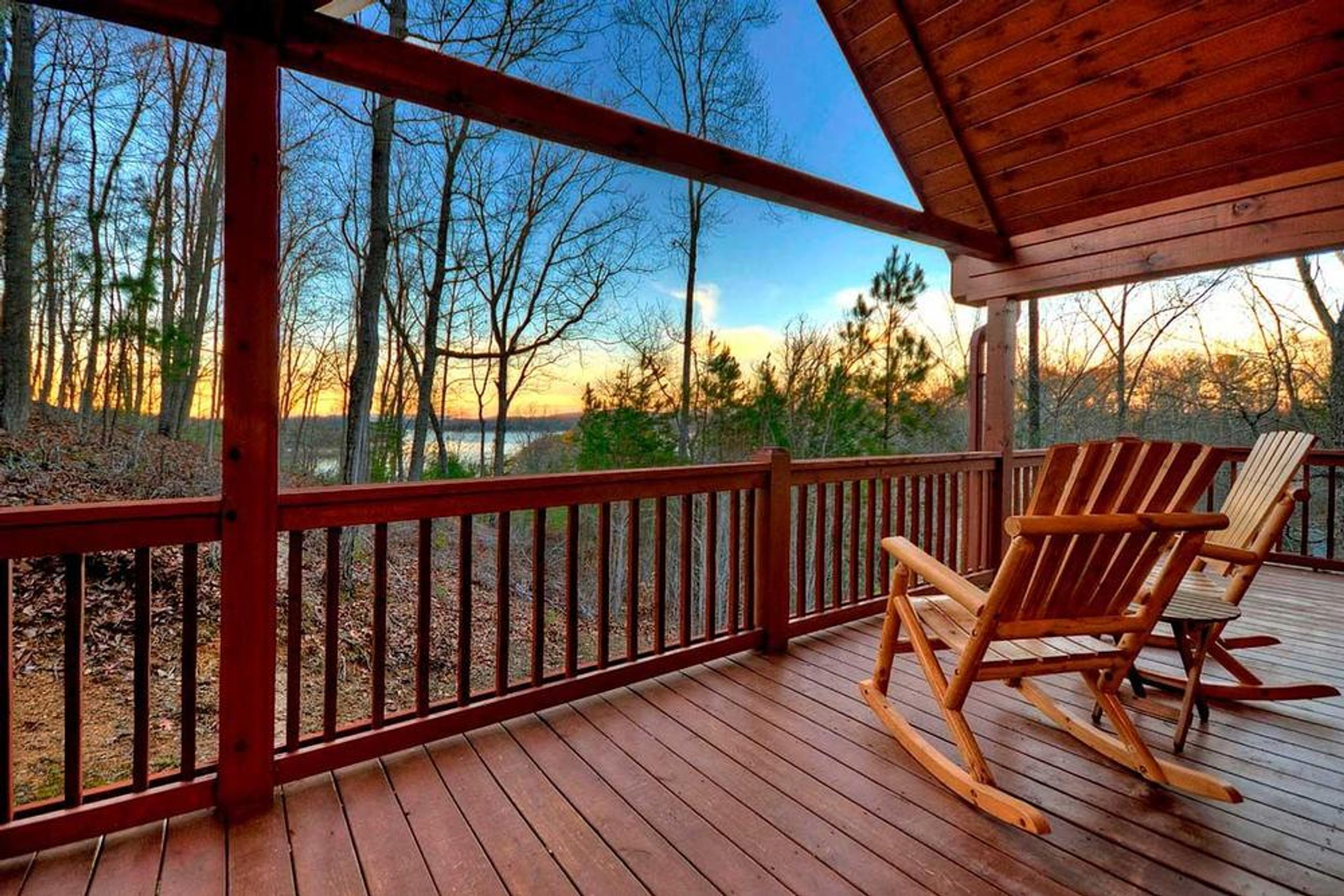 Cabin, 3 Bedrooms | Balcony