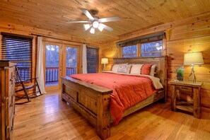 3 bedrooms, individually decorated, individually furnished - Happy Campers by Escape to Blue Ridge (Morganton)