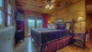 Cabaña, 3 habitaciones | 3 habitaciones, decoración personalizada y muebles diferentes 