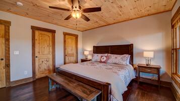 Cabin, 4 Bedrooms | 4 bedrooms, iron/ironing board, free WiFi, bed sheets