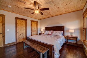 Cabin, 4 Bedrooms | 4 bedrooms, iron/ironing board, free WiFi, bed sheets - Highland Harmony by Escape to Blue Ridge (Ellijay)