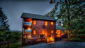 Mökki, 4 makuuhuonetta | Ulkopuoli