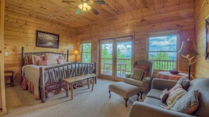 Cabin, 5 Bedrooms - High Five Lodge by Escape to Blue Ridge (Mineral Bluff)