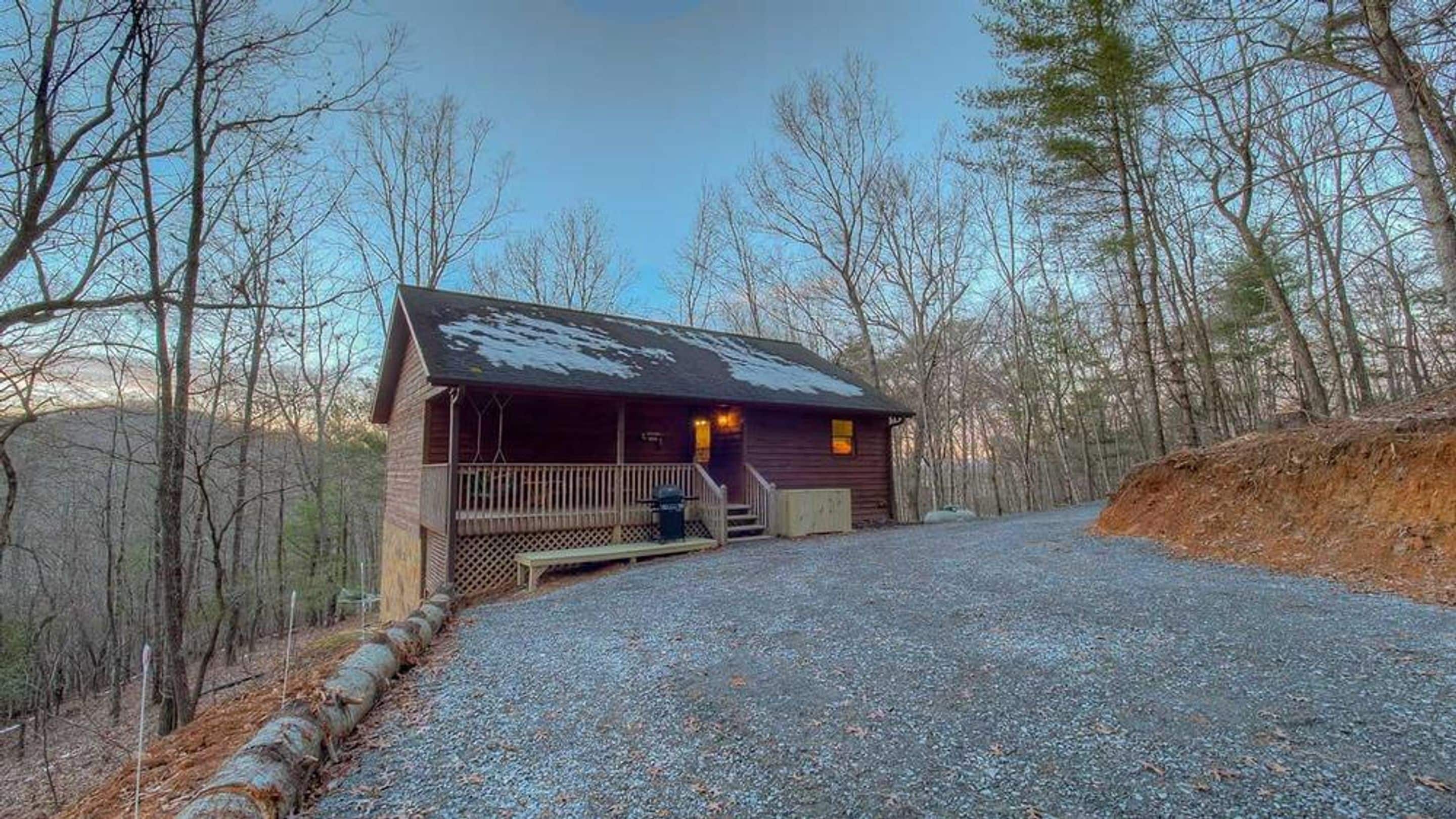 小屋, 2 間臥室 | 外觀