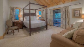 Cabin, 6 Bedrooms | 6 bedrooms, iron/ironing board, free WiFi, bed sheets