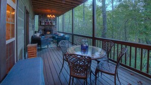 Cabin, 6 Bedrooms | Balcony - Just Like Heaven by Escape to Blue Ridge (Blairsville)