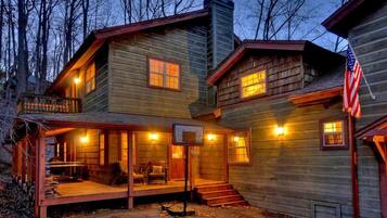 Cabin, 6 phòng ngủ | Ngoại thất