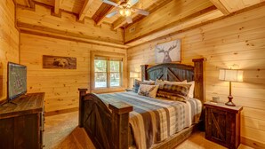 Cabin, 4 Bedrooms - Hooked On Toccoa by Escape to Blue Ridge (Mineral Bluff)