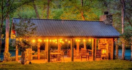 Hooked On Toccoa by Escape to Blue Ridge