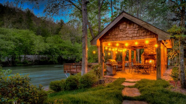 Área de parrilladas y picnic