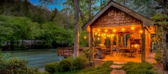 Hooked On Toccoa by Escape to Blue Ridge