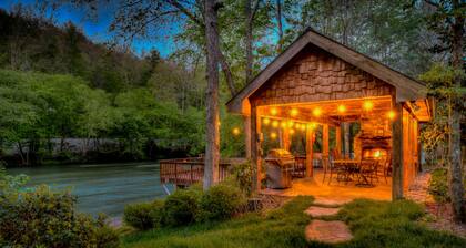 Hooked On Toccoa by Escape to Blue Ridge