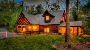Cabin, 4 Bedrooms | Exterior - Hooked On Toccoa by Escape to Blue Ridge (Mineral Bluff)