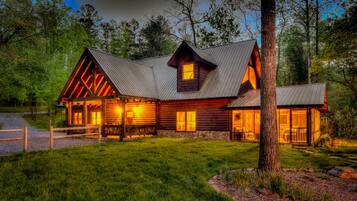 Cabin, 4 Bedrooms | Exterior