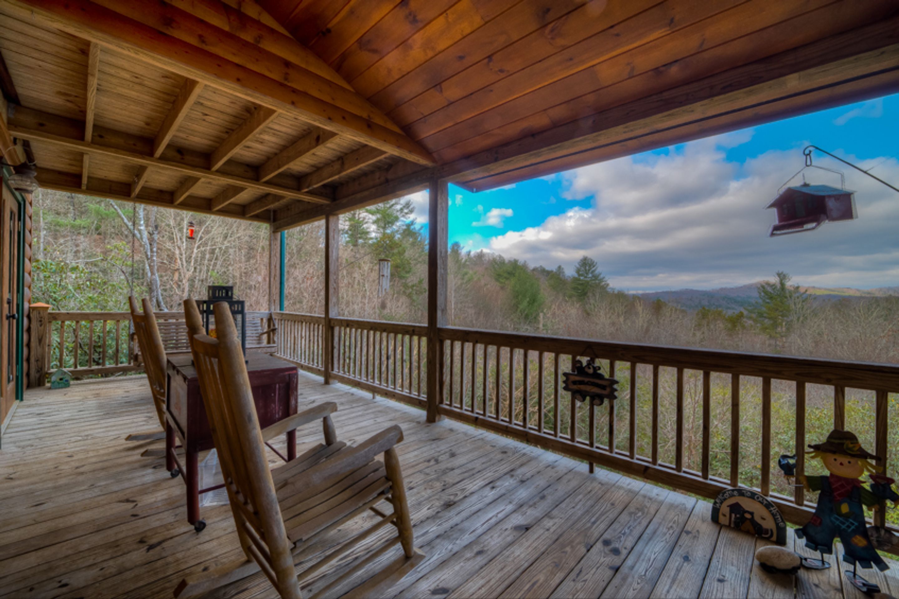 Cabin, 3 Bedrooms | Balkoni