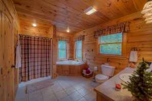 Huisje, 3 slaapkamers | Badkamer | Een haardroger, handdoeken