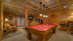 Billiards - Harvest Moon by Escape to Blue Ridge (Mineral Bluff)