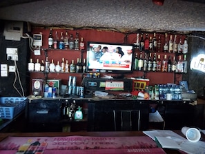 Bar (in der Unterkunft)