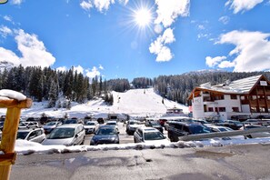 Property grounds - Ville Golf & Ski Two-room apartment MhD (Madonna di Campiglio)