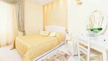 1 habitación, wifi y ropa de cama