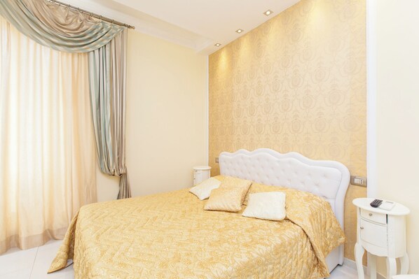 1 chambre, Wi-Fi, draps fournis