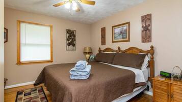 2 Schlafzimmer, kostenloses WLAN, Bettwäsche, Rollstuhlgeeignet