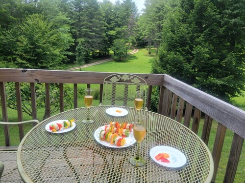 Carrie`s Cottage- Hot Tub, Firepit, Covered Deck, 11 mins to Natural Bridge