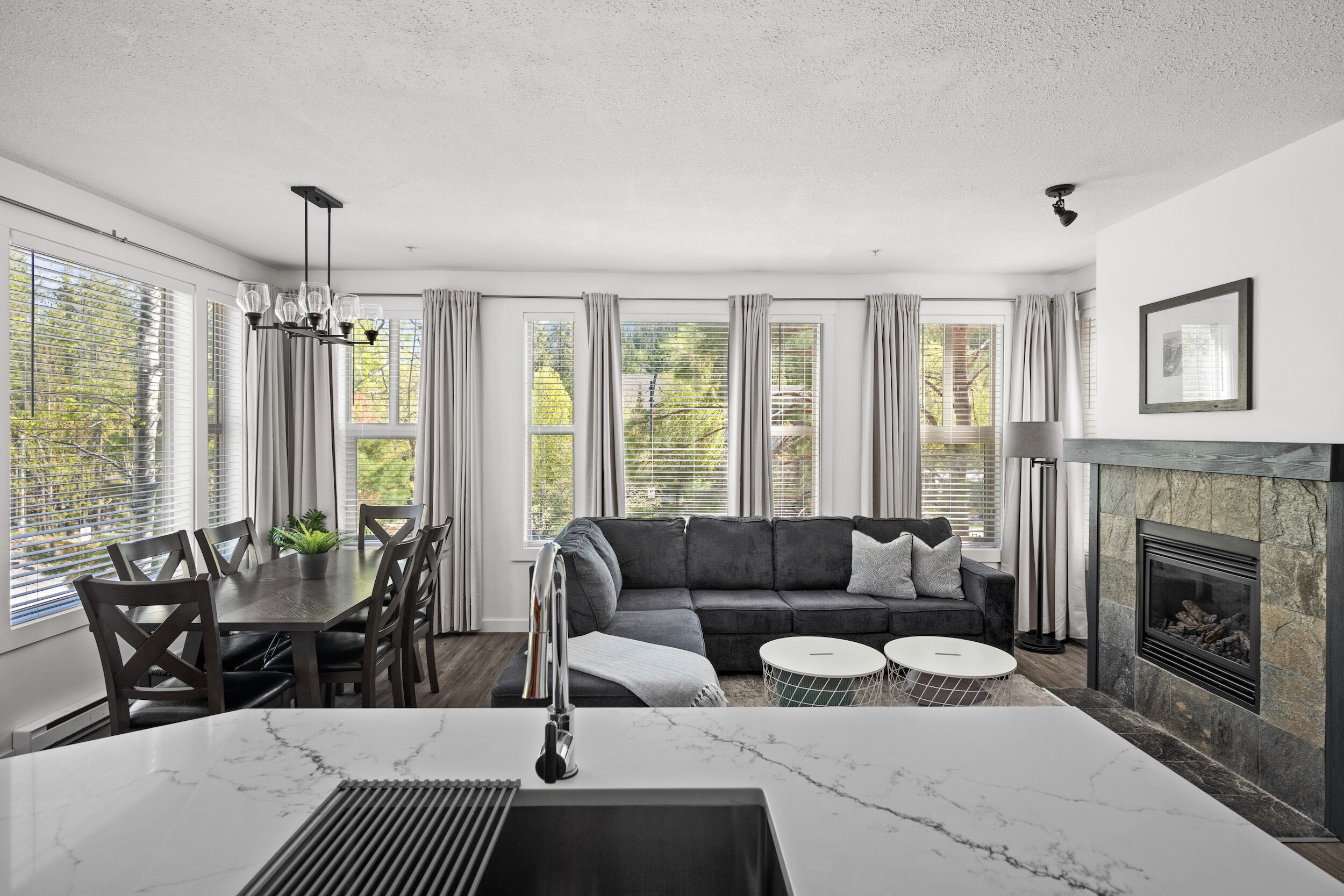 MVP Rentals Inc. Prime Location Upper Village 2 Bedroom Condo.