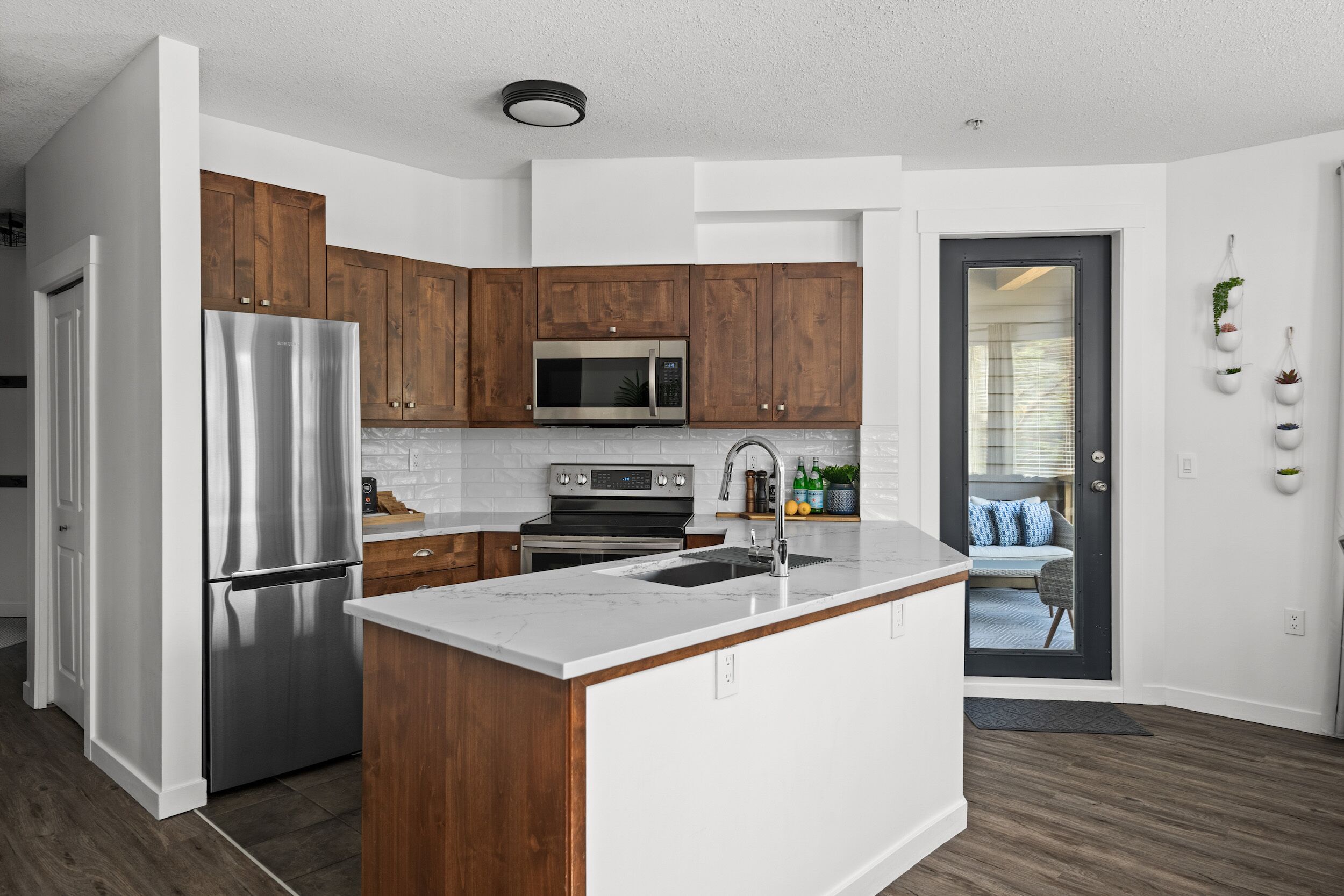 MVP Rentals Inc. Prime Location Upper Village 2 Bedroom Condo.