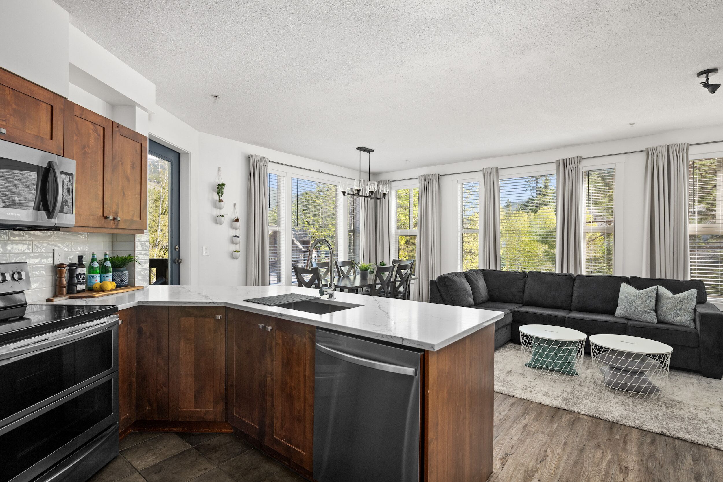 MVP Rentals Inc. Prime Location Upper Village 2 Bedroom Condo.