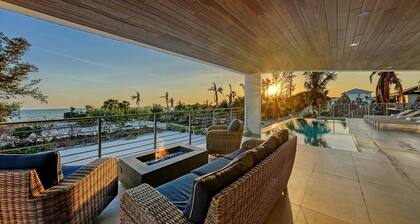 Steps to Beach-Full gulf views infinity pool-EXQUISITE! Ask @ seasonal specials!