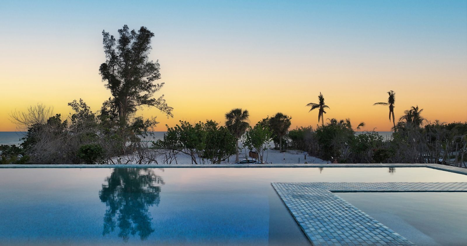 Außenpool, beheizter Pool