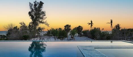 Außenpool, beheizter Pool