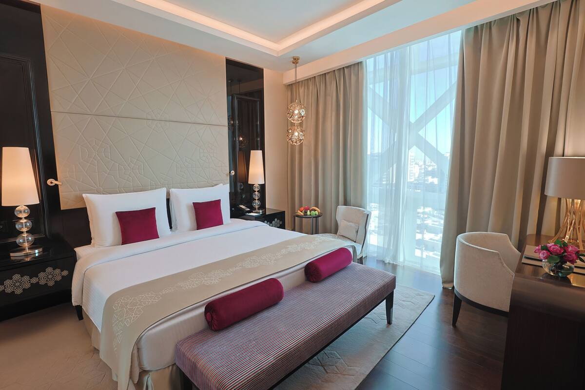 Suite, Multiple Beds | Premium bedding, minibar, in-room safe, desk
