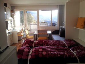 1 Schlafzimmer, Internetzugang, Bettwäsche