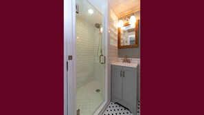 Shower, towels