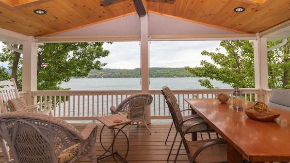 Udendørs spisemuligheder