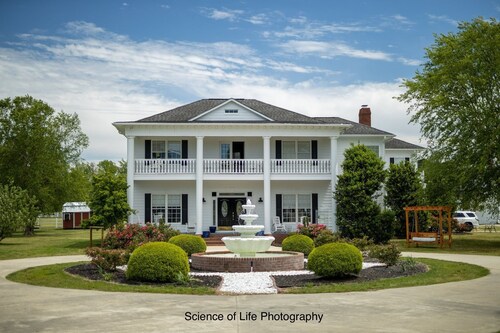 Parkton Place, "where you are kind of a big deal!" For weddings and events.