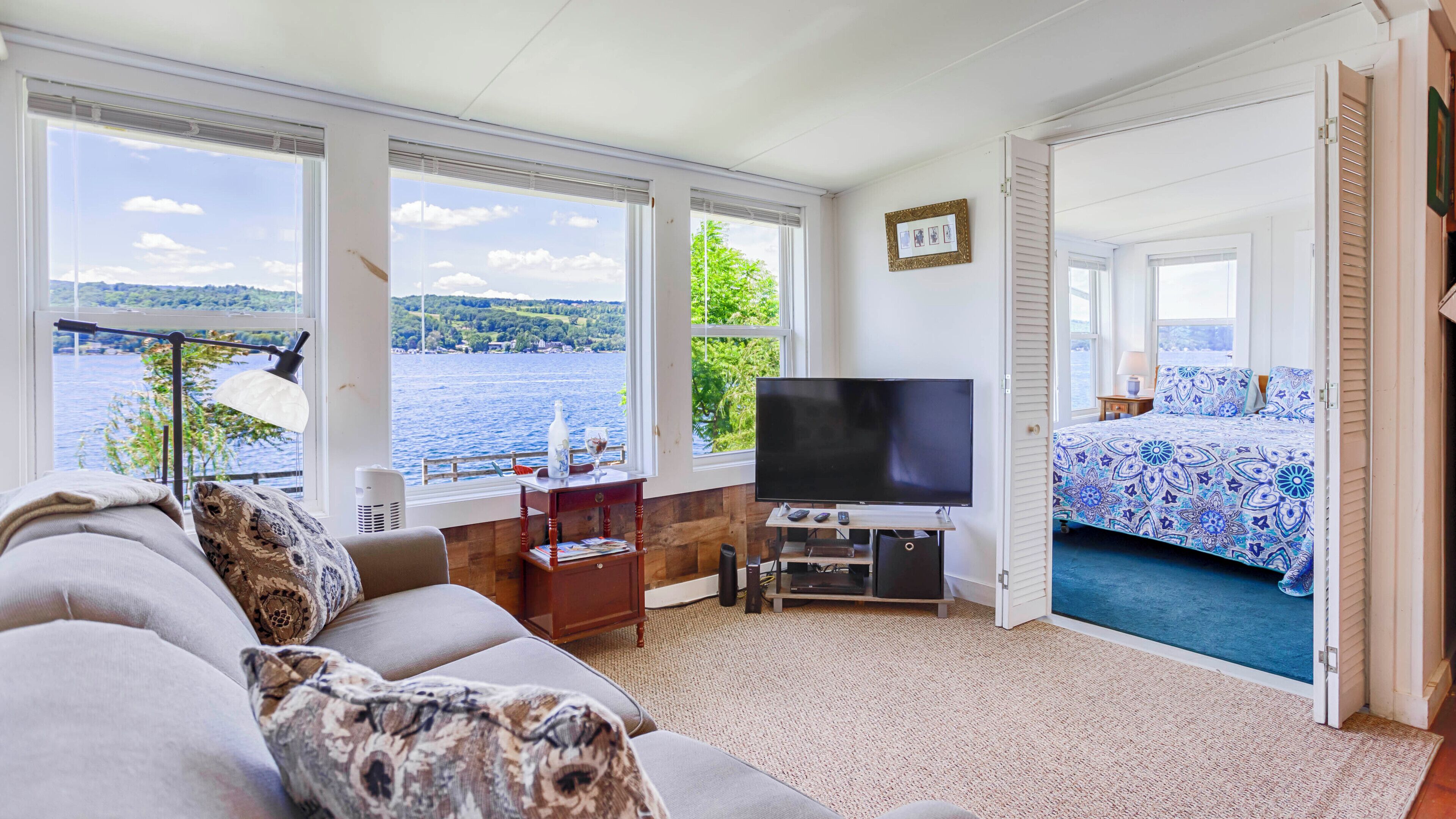 2 chambres, Wi-Fi gratuit, draps fournis