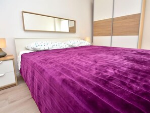 2 chambres, fer et planche à repasser, Wi-Fi